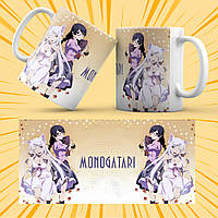 Чашка Аніме Monogatari / Моногатарі 003