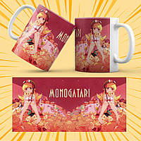 Чашка Аніме Monogatari / Моногатарі 004