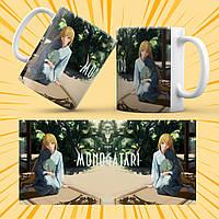 Чашка Аніме Monogatari / Моногатарі 005