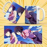 Чашка Аніме Monogatari / Моногатарі 006