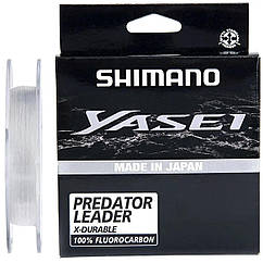 Флюорокарбон Shimano Yasei Predator Fluorocarbon 10m 0.90mm 36.8kg Clear