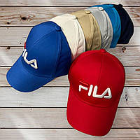 Подростковая Кепка с перфорацией Оптом "FILA"