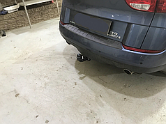 Фаркоп Subaru Tribeca 2005-2014 (Субару Трібека) без підрізу бампера