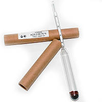 Ареометр АСП-3 40-70% з держперевіркою (Спіртометр) ДЕРЖСТАНДАРТ