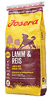 Сухой корм Josera Dog Lamb & Rice для собак с мясом ягненка 15 кг