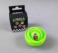 Іграшка антистреc мяч сфера 3D ball 86138
