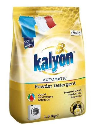 Kalyon Порошок д/прання Gold 1,5кг 15циклів (7509), фото 1