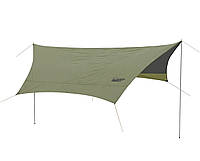 Тент защитный с стойками и чехлом Tramp Lite Tent 4,4х4,4 олива