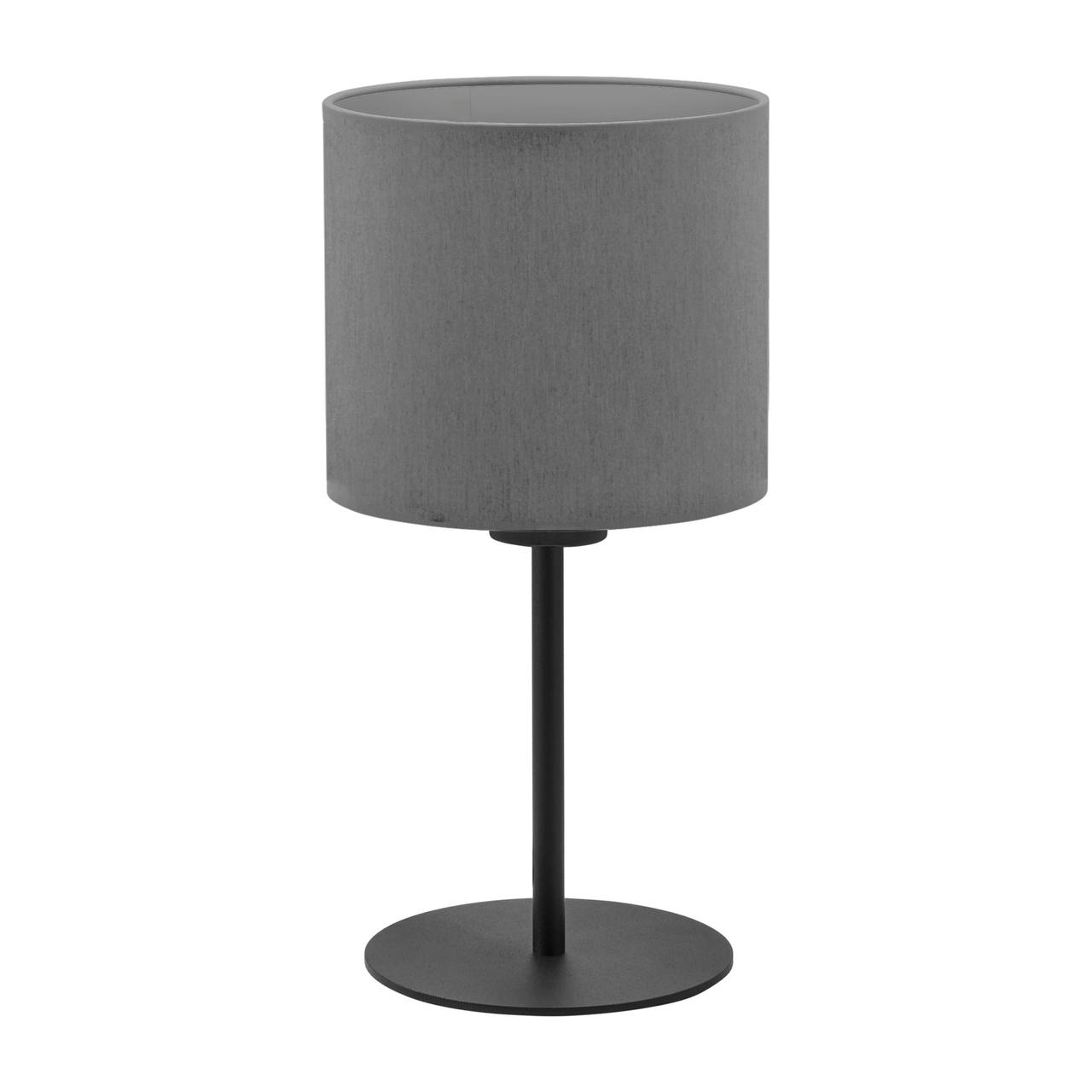 НІЧНИК (Настільна лампа) RONDO ГРАФІТОВИЙ TK Lighting 5097