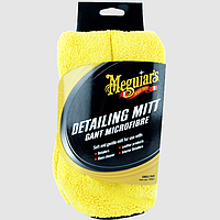 Рукавица микрофибровая для ухода за салоном Meguiar's X1804EU Detailing Mitt