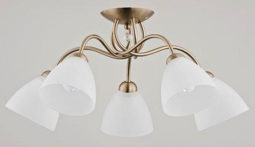 Люстра стельова ALFA Amarillo Patin 23755, фото 1