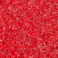 Конфетти хлопья красные, 50 грамм (Украина)