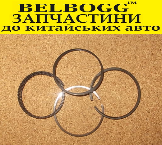 Кільця поршньові 0,5 Комплект Chery Eastar, Чері Істар, Чері Істар