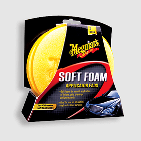 Набір аплікаторів поролонових Meguiar's X3070 Foam Applicator Pads 10 см, 2 шт.