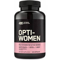OPTIMUM NUTRITION OPTI WOMEN - 120 tabs, сбалансированный комплекс витаминов, витамины для женщин опти вумен