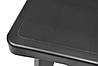 Стіл для саду пластиковий розсувний BICA Bergen, графіт, фото 7