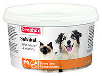 Минеральная смесь Beaphar Salvikal для зубов и костей кошек и собак 250 г