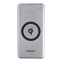 Портативний зарядний пристрій INTENSO USB 10000MAH QC&WRL SILVER WPD10000 7343531, фото 2