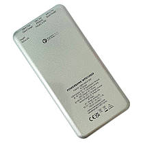 Портативний зарядний пристрій INTENSO USB 10000MAH QC&WRL SILVER WPD10000 7343531, фото 3