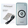 Портативний зарядний пристрій INTENSO USB 10000MAH QC&WRL SILVER WPD10000 7343531, фото 2