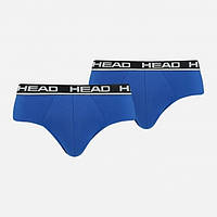 Трусы-брифы Head BOXER BRIEF 2P голубой, черный Муж S 100001753-001 S