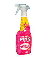 Универсальный очиститель спрей для твердых поверхностей The Pink Stuff 750мл