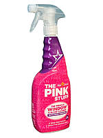 Средство для мытья окон и стекол The Pink Stuff Rose Vinegar 750 мл