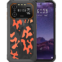 Oukitel IIF150 B1 Pro 6/128Гб, 10000mAh, IP69K, лучший противоударный телефон с камерой ночного видения