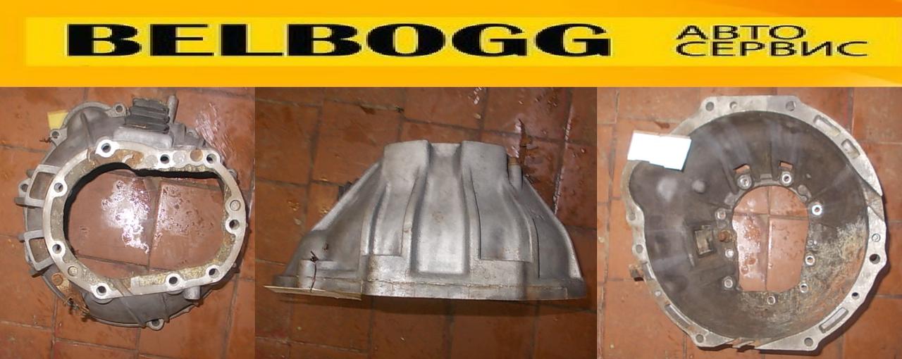 Картер зчеплення КПП б\у 2,2 Great Wall Safe Грейт Вол Сейф, фото 1