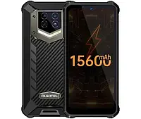 Смартфон противоударный Oukitel WP15 8GB/128Gb, 15600mAh, IP69K, Touch ID, 5G