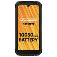 Противоударный телефон 10050 mAh Doogee S59 4/64GB 8 Ядер NFC лучший китайский