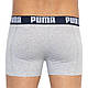 Труси-боксери Puma Statement Boxer 2-pack M blue/gray 501006001-010, фото 3