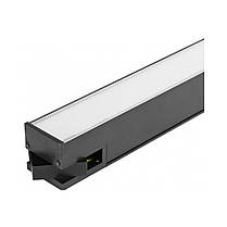 LED світильник лінійний магістральний VIDEX BNL02 24W 0.6М 5000K 220V Black VL-BNL02-24065B, фото 3