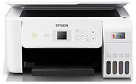 МФУ цветной печати Epson EcoTank L3266 USB Wi-Fi 4 (C11CJ66411)