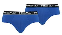 Tрусы-слипы Head BOXER BRIEF 2P Черный; Голубой L (100001753-001 L)