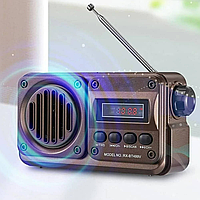 Радиоприемник FM с солнечной панелью USB, Rx 499 VS / Портативное радио фм / FM-приемник