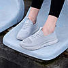 Кросівки жіночі сірі літні, фото 6