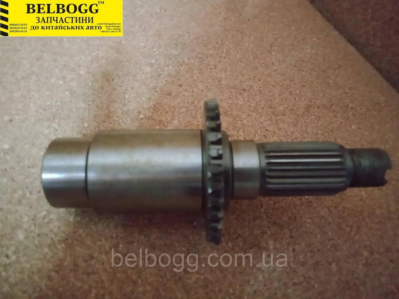 Вал роздавальної коробки привода переднього моста Great Wall Safe, Грейт Вол Сейф, фото 1