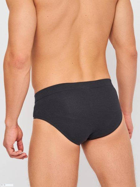 Kappa Slip Uomo Elastico Interno c etichetta Logo M K1103 Antracite M