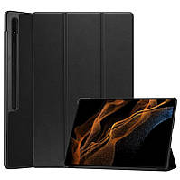 Чохол-книжка BeCover Smart для Samsung Galaxy Tab S8 Ultra 5G SM-X900/SM-X906 Black 709188 ish