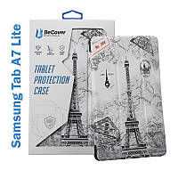 Чохол-книжка BeCover Smart для Samsung Galaxy Tab A7 Lite SM-T220/SM-T225 Paris 706467 ish