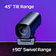 Веб-камера HyperX Vision S 4K Black (75X30AA), фото 10