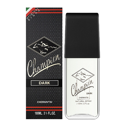 Туалетна вода чоловіча CHAMPION DARK, 100 мл, фото 1