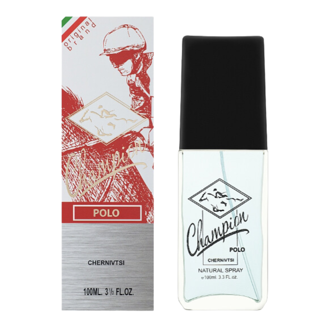 Туалетна вода чоловіча CHAMPION POLO, 100 мл