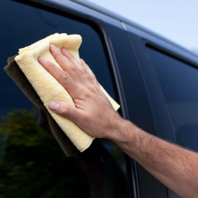 Рушник мікрофібровий Meguiar's X2010EU Supreme Shine Microfiber Towel, 40 х 60 см