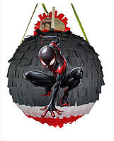 Пиньята Черный человек паук марвел супергерои marvel пиньята черный спайдермен 120 см обхват