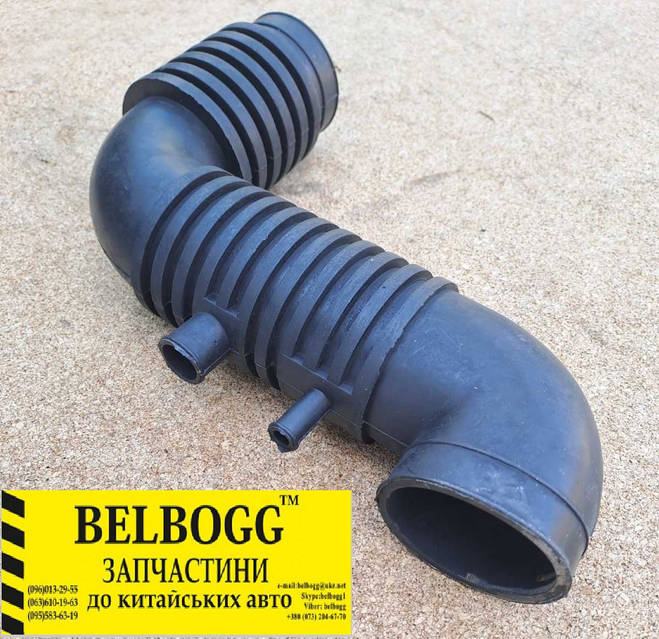 Патрубок (гофра) корпуса воздушного фильтра ZX Admiral