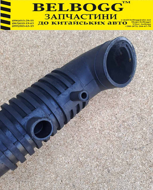 Патрубок (гофра) корпуса воздушного фильтра ZX Admiral