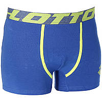 Трусы-боксеры Lotto Men's Boxer 1-pack M blue/light green 30510418-3