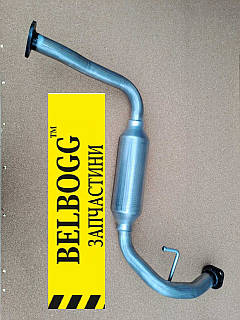 Глушитель резонатор средняя часть ZX Landmark Лендмарк Лэндмарк